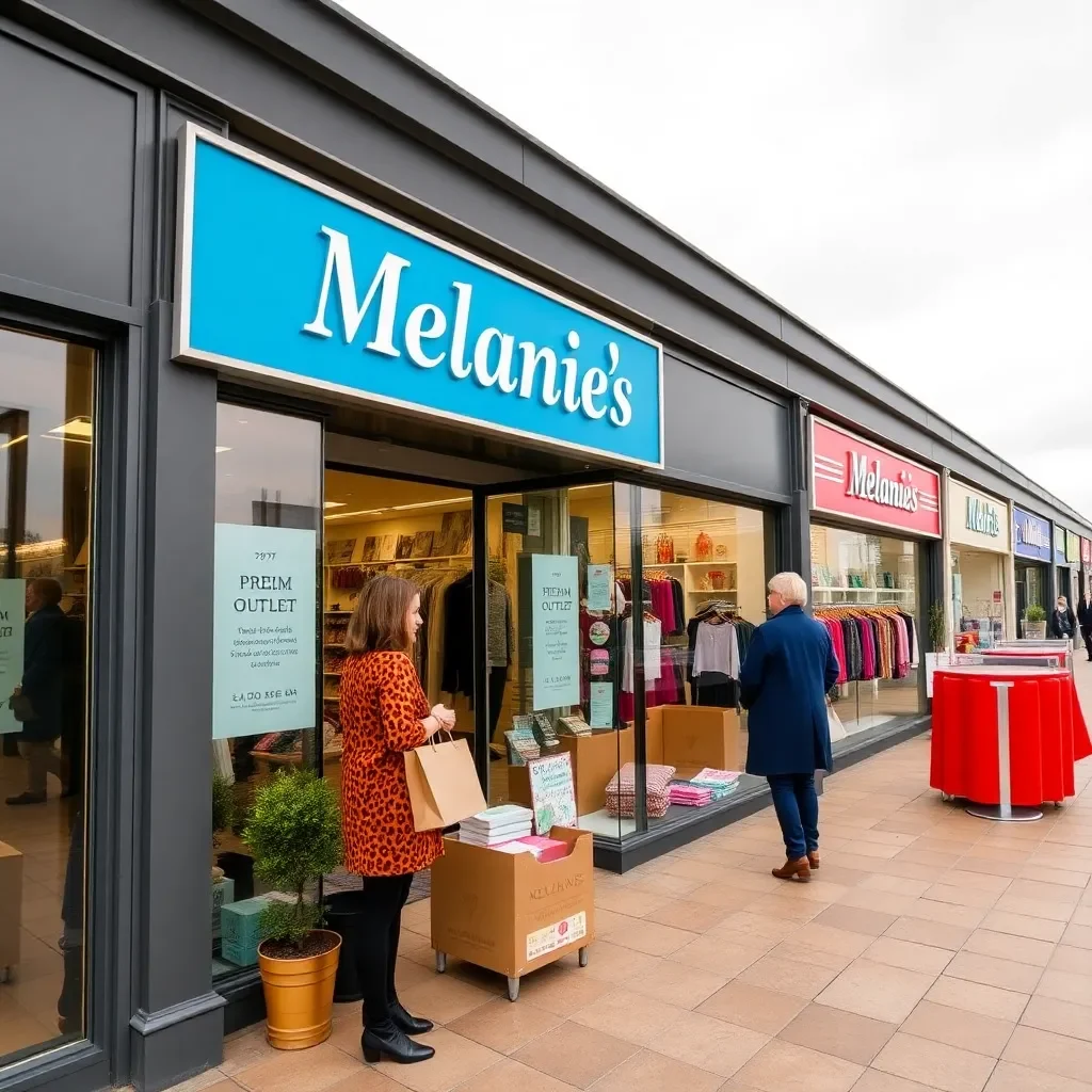 Melanie's Premium Outlet Opens in Winchester, Offering Quality Goods at Outlet Prices