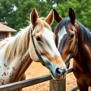 Old Friends Equine Retirement Facility in Georgetown Offers Heartwarming Encounter with Racing Legends