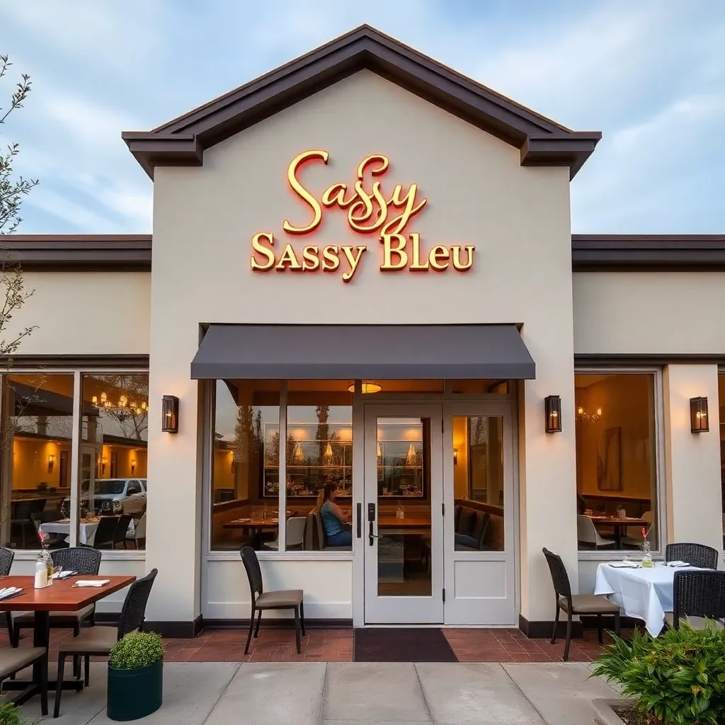 Lexington to Welcome New Southern Cuisine Restaurant Sassy Bleu in November