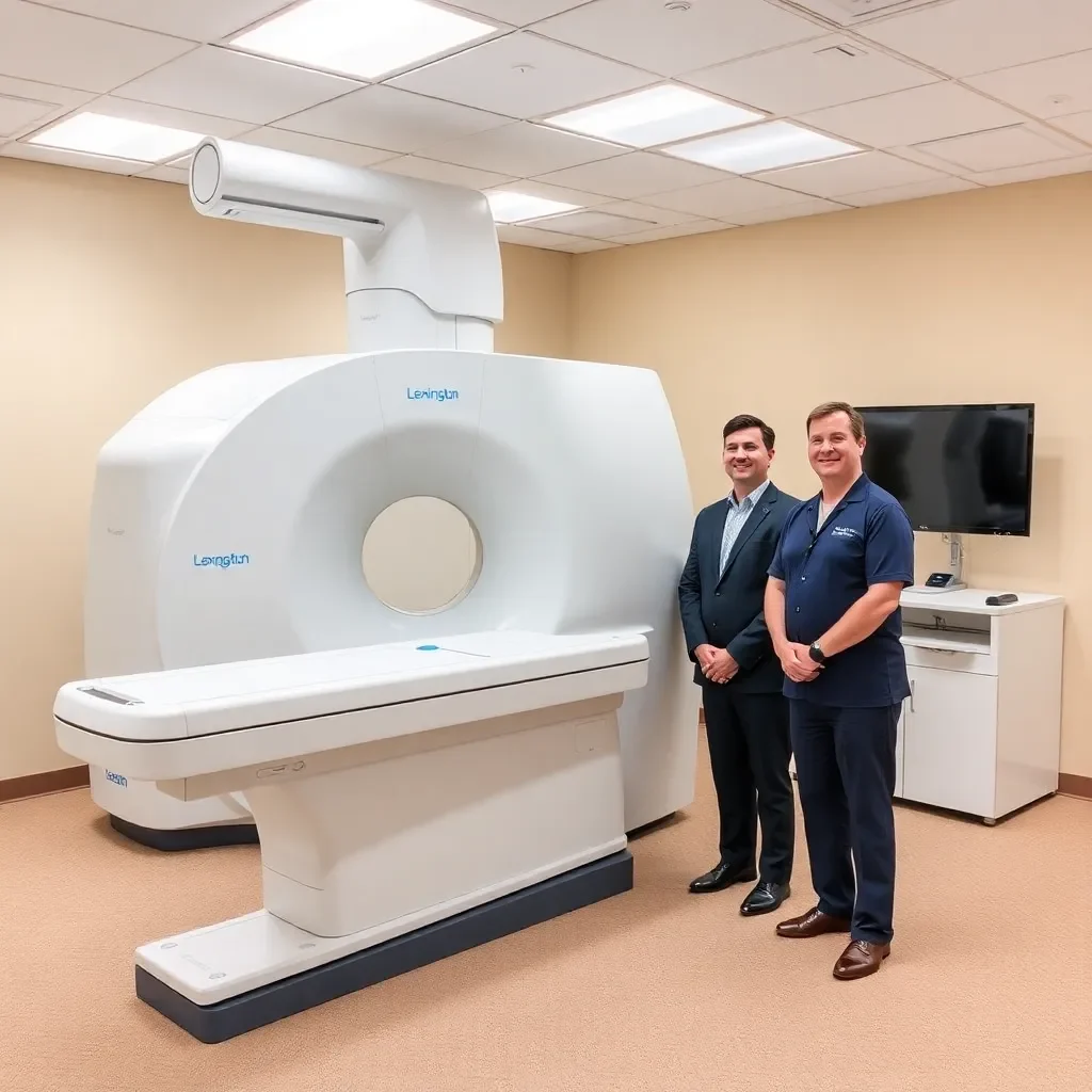 Lexington Unveils New Nuclear Medicine Camera to Enhance Diagnostic Imaging Capabilities