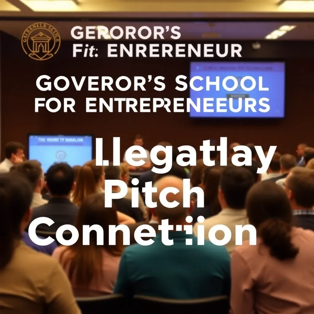 Governor's School for Entrepreneurs Opens Applications for Summer Startup Program and Collegiate Pitch Competition