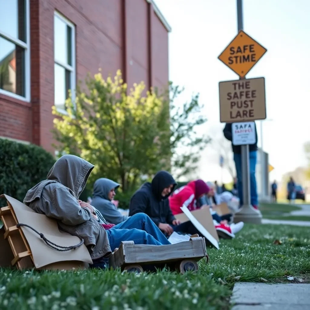 Concerns Rise Over Impact of Safer Kentucky Act on Homeless Population in Nicholasville