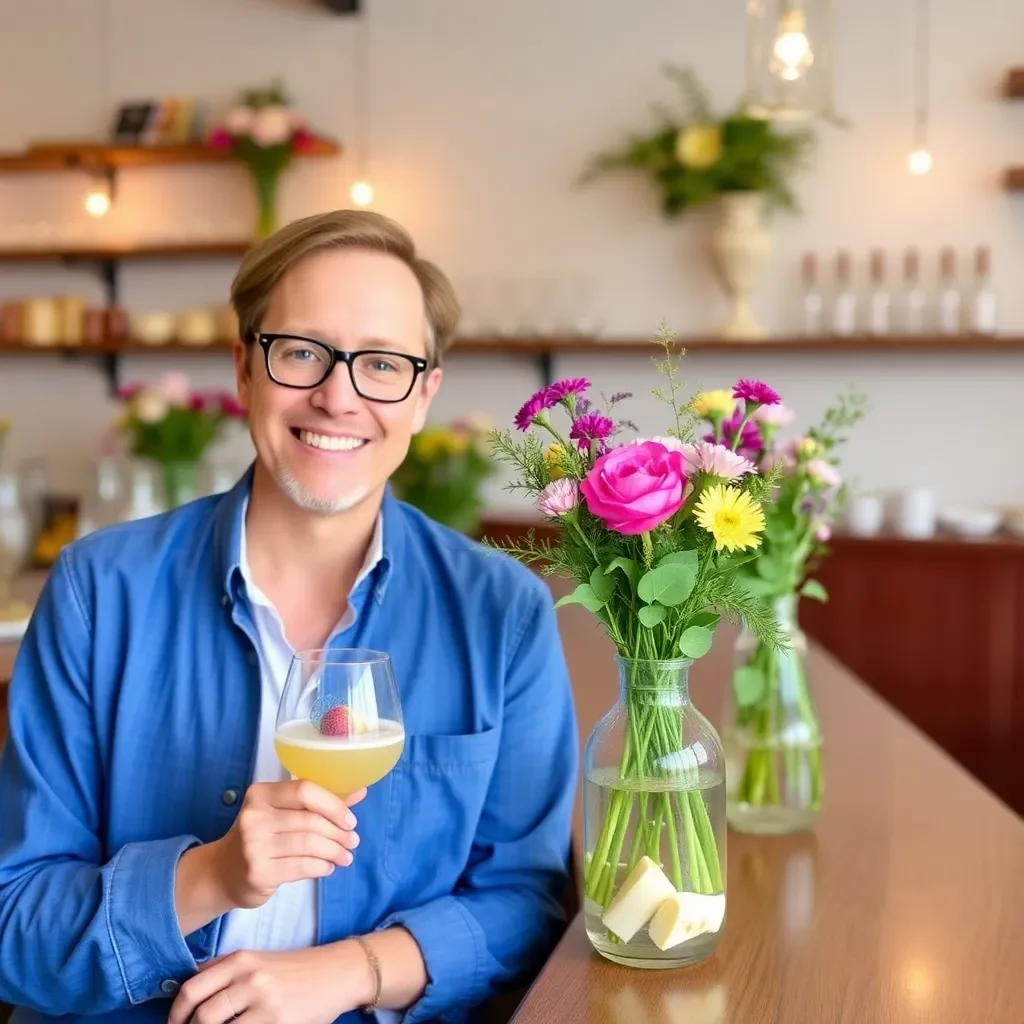 Local Florist Launches Unique Flower Bar Experience in Lexington