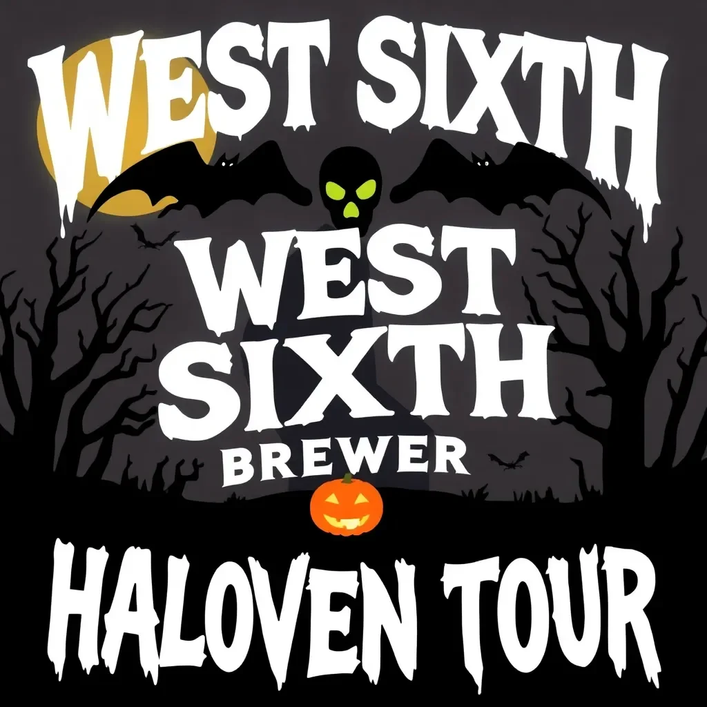 West Sixth Brewing Launches First-Ever Haunted Tour for Halloween Night