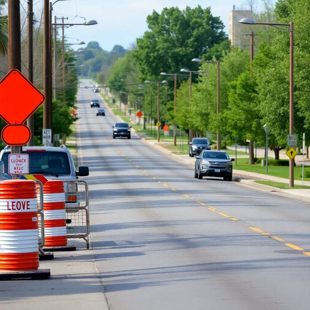 Lane Closures on New Circle Road in Lexington Begin Monday for Repairs