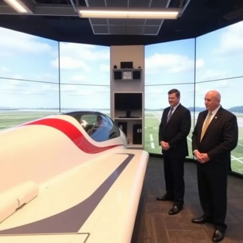 Kentucky Unveils State-of-the-Art Aircraft Emergency Simulator at Blue Grass Airport