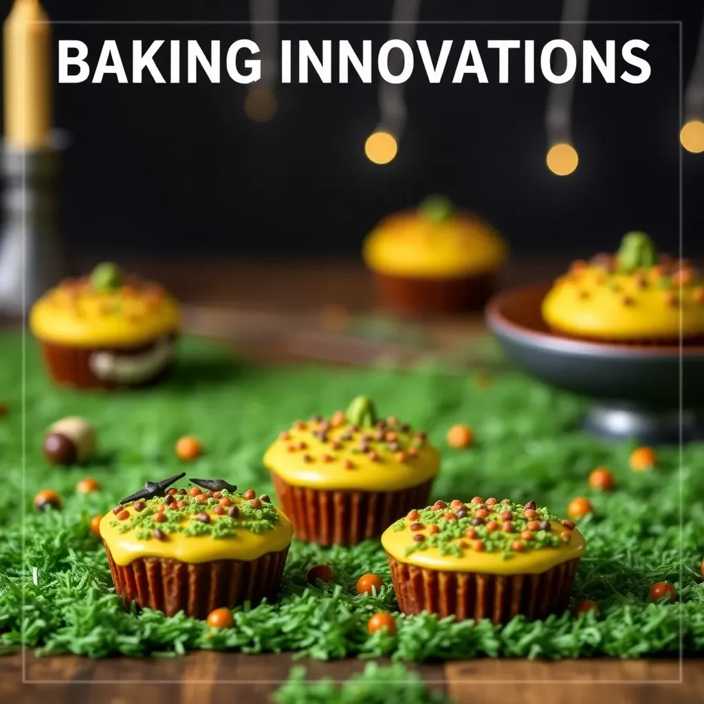 Baking Innovations: Brandi Romines Delights with Halloween and Tailgating Treats in Kentucky