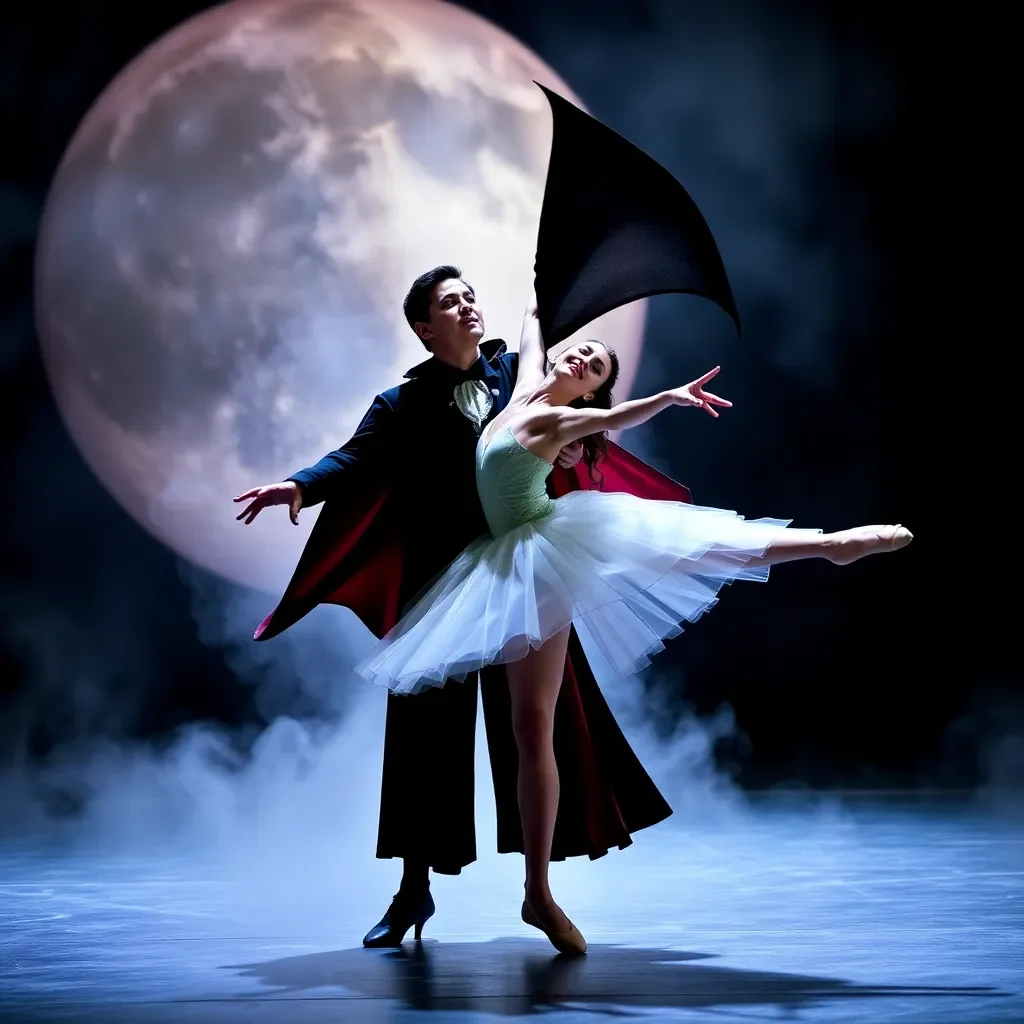 Kentucky Ballet Theatre to Present Captivating Adaptation of Dracula Just in Time for Halloween