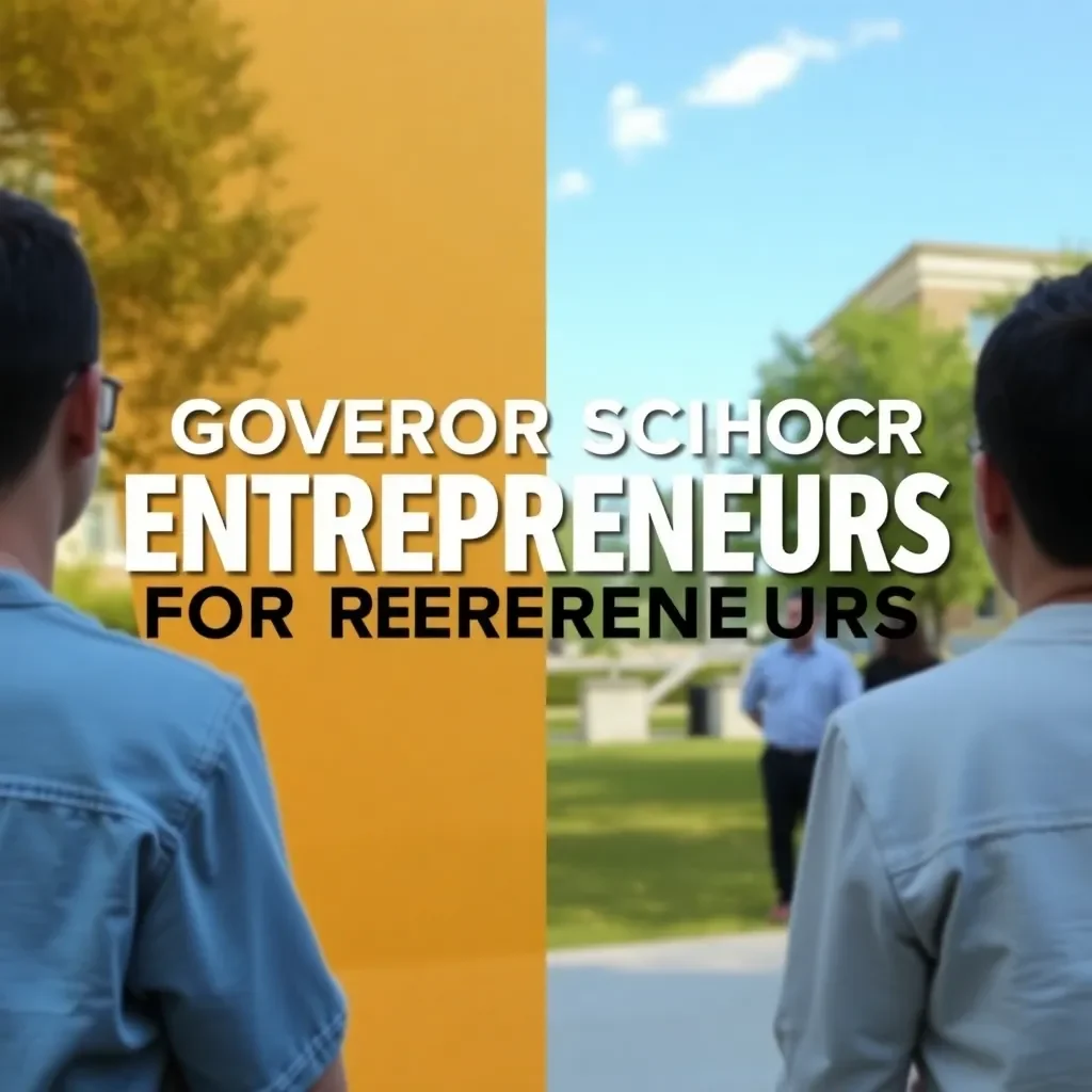 Governor's School for Entrepreneurs Opens Applications for Summer Startup Program and Collegiate Pitch Competition