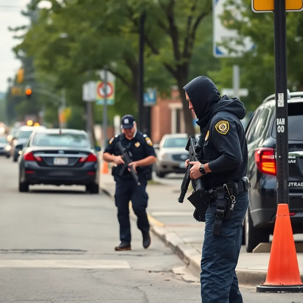 Lexington Police Investigate Armed Robbery on North Broadway