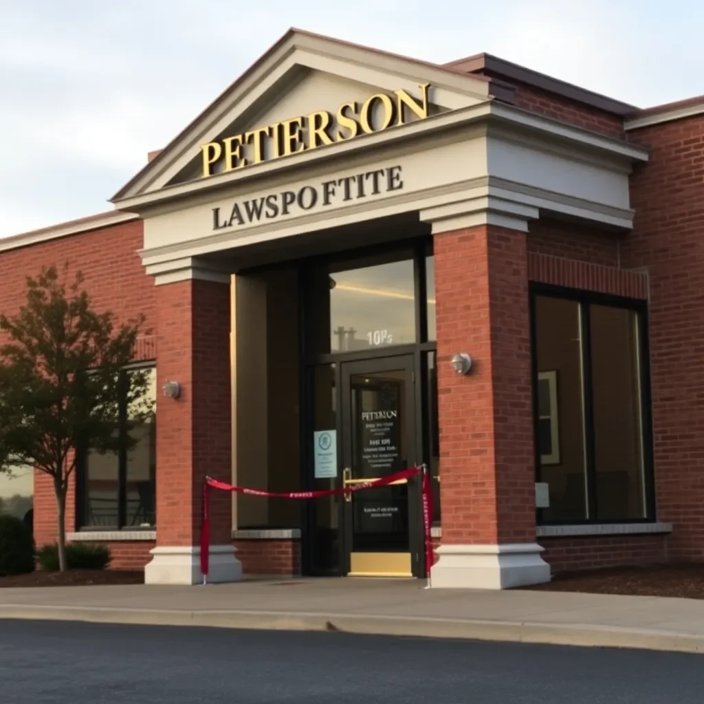 Peterson Law Office Opens in Lexington to Support Residents with Legal Assistance for Negligence and Wrongful Acts