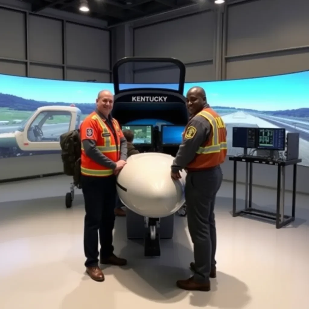 Kentucky Unveils Advanced Aircraft Training Simulator to Enhance Emergency Response and Safety