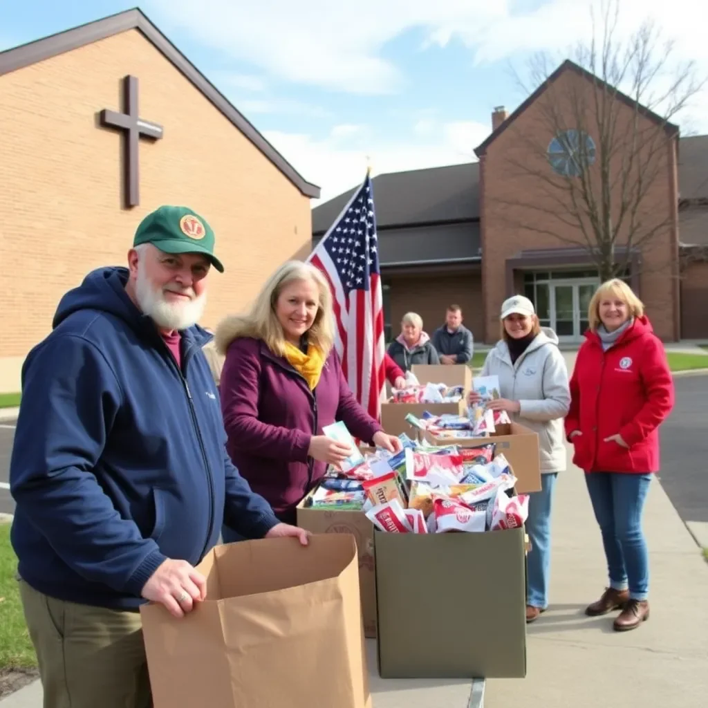 Trinity Global Methodist Church Organizes Snack Collection Drive for Thomson-Hood Veterans Center Amid Budget Cuts