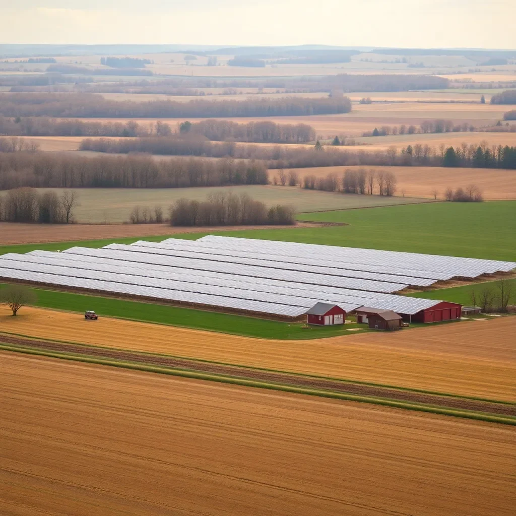 Objections Grow Over Proposed Solar Farm on Farmland in Fayette County