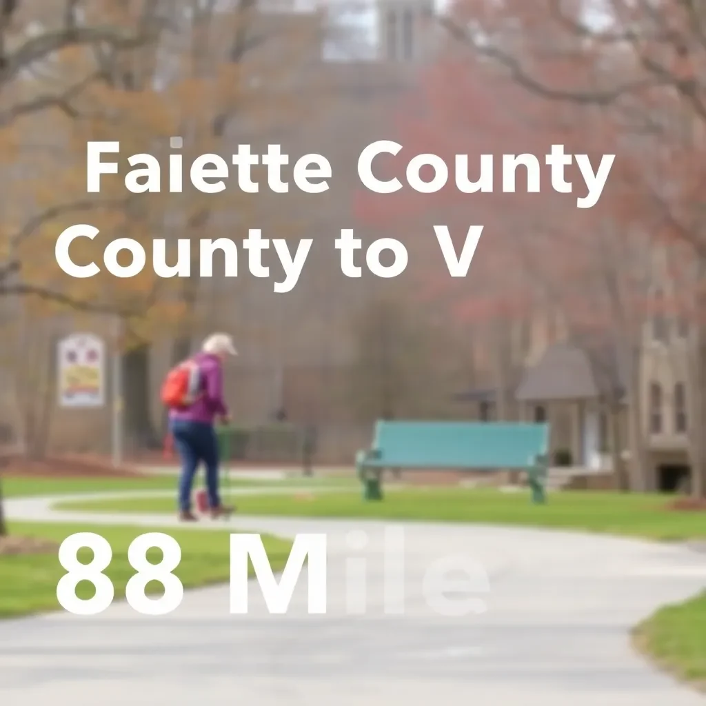 Fayette County Voters to Decide on $8 Million Annual Tax for Public Parks Improvements in November