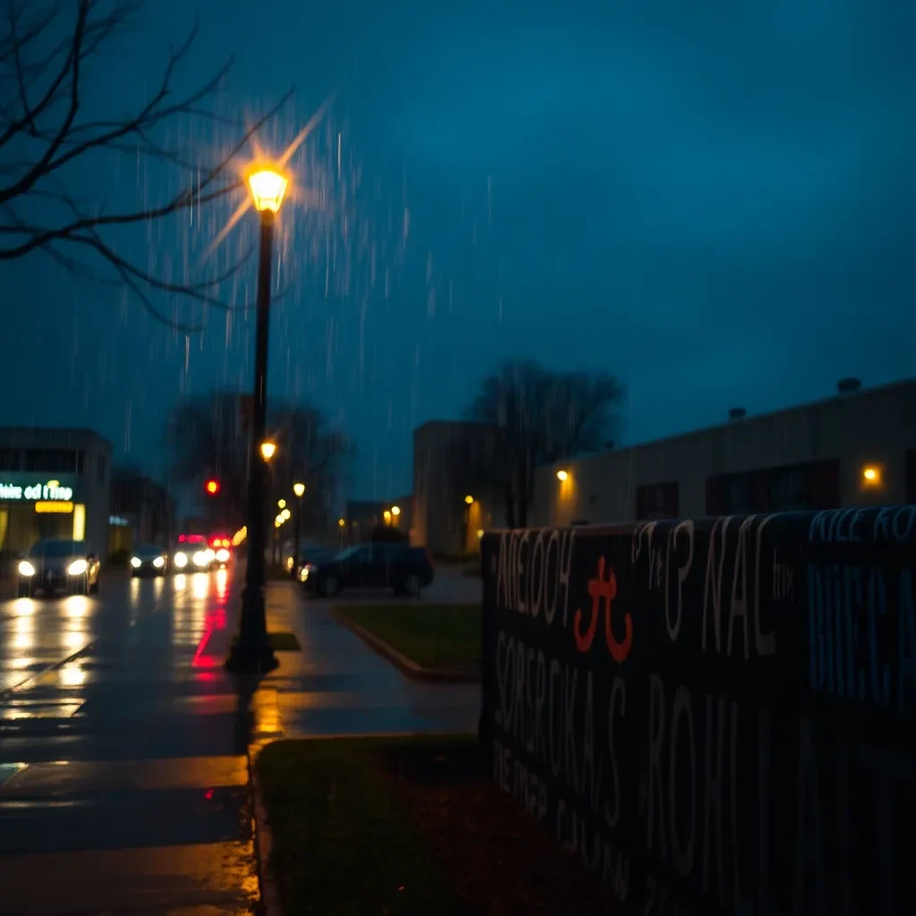 Wet Conditions Expected for Halloween Night in Lexington, Kentucky