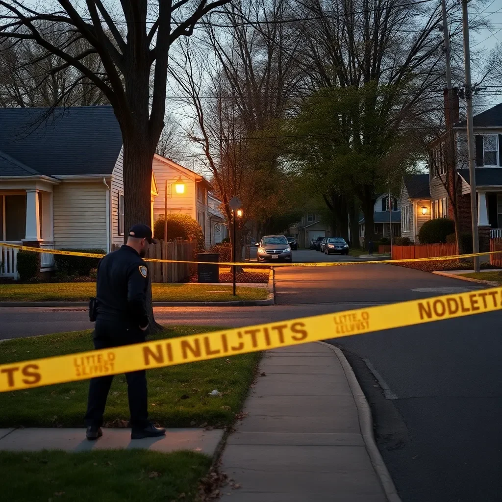 Stabbing Incident Leads to Arrest in Lexington Neighborhood Dispute