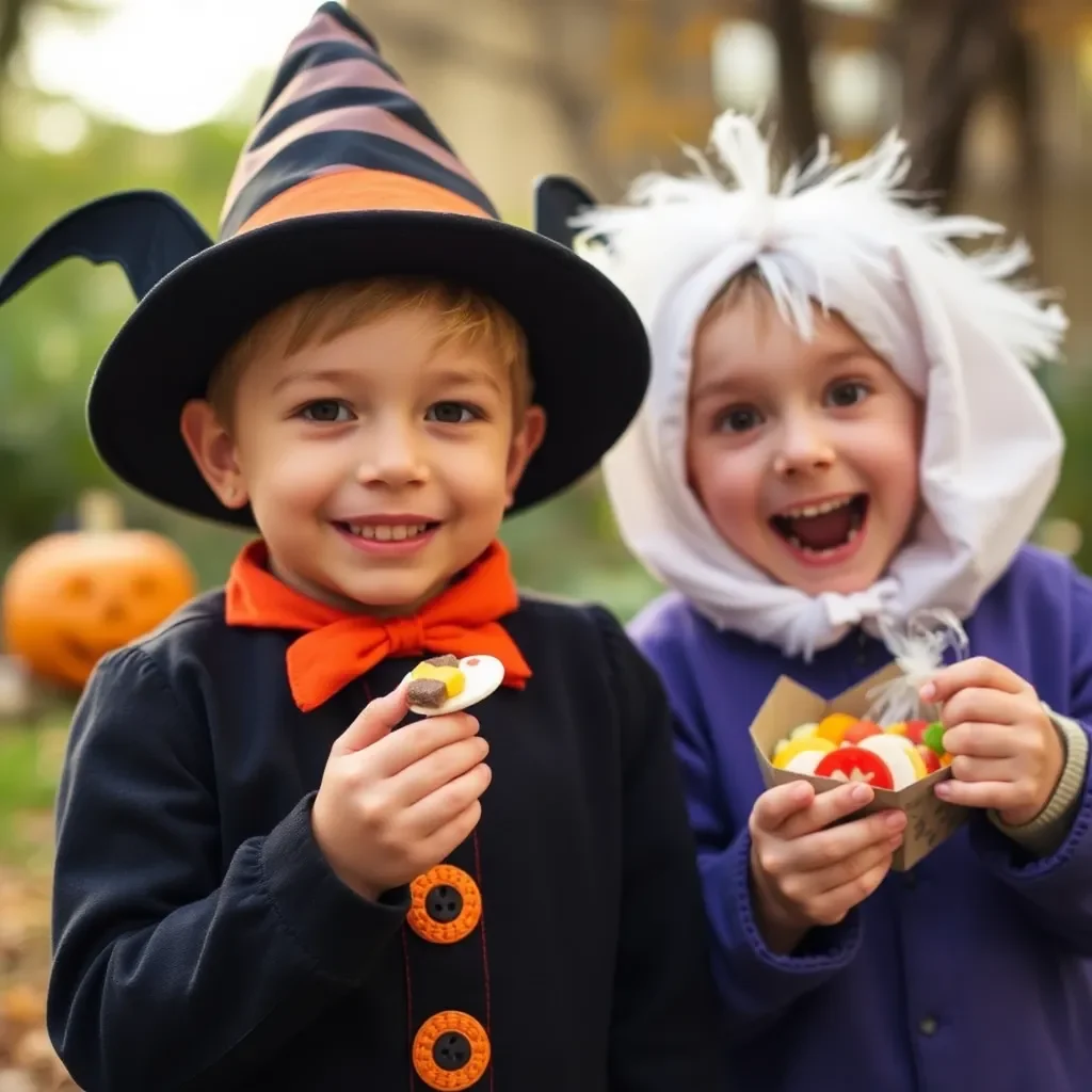 Allergists Urge Non-Food Treats for Halloween to Protect Children with Allergies