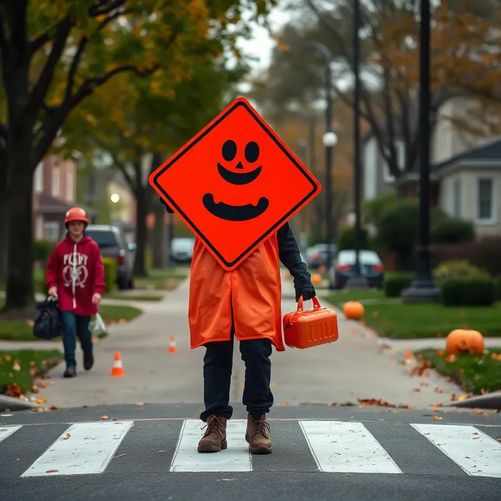 Authorities Warn of Halloween Pedestrian Safety Risks as Trick-or-Treating Approaches in Lexington