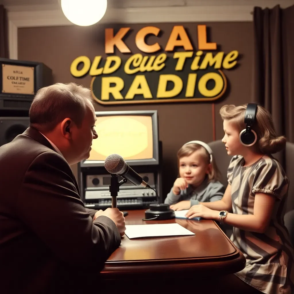 KCAL Old Time Radio Show Revives 1940s Nostalgia While Supporting Local Homeless Children