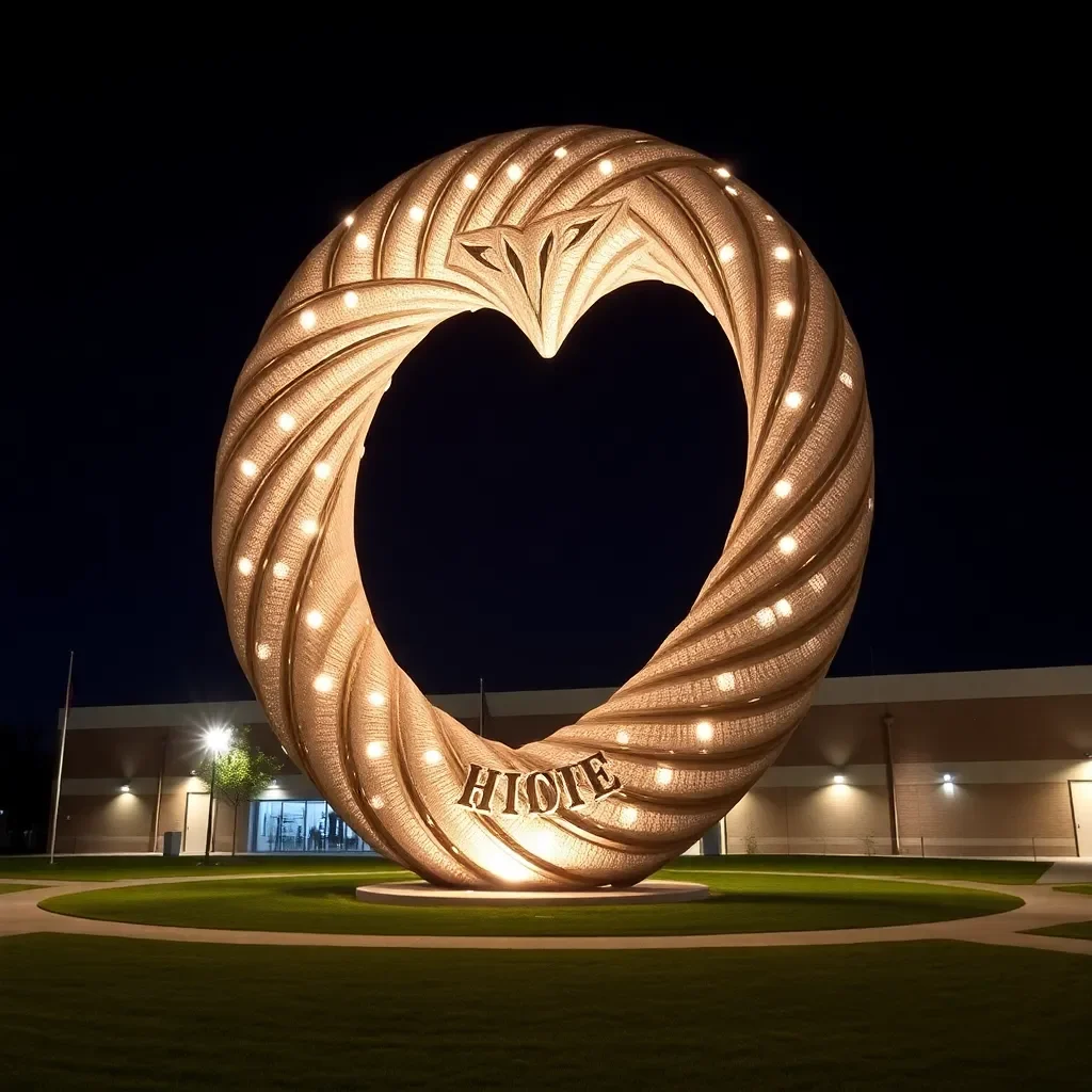 Lexington Unveils Plans for 24-Foot 'Birth of Hope' Sculpture at Detention Center