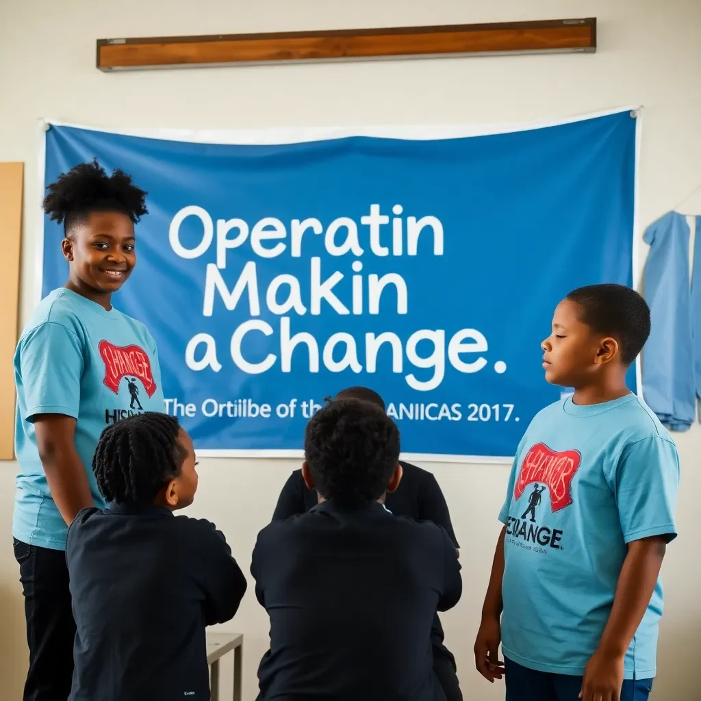 Lexington Nonprofit Operation Making a Change Empowers Underprivileged Youth Through Life Lessons