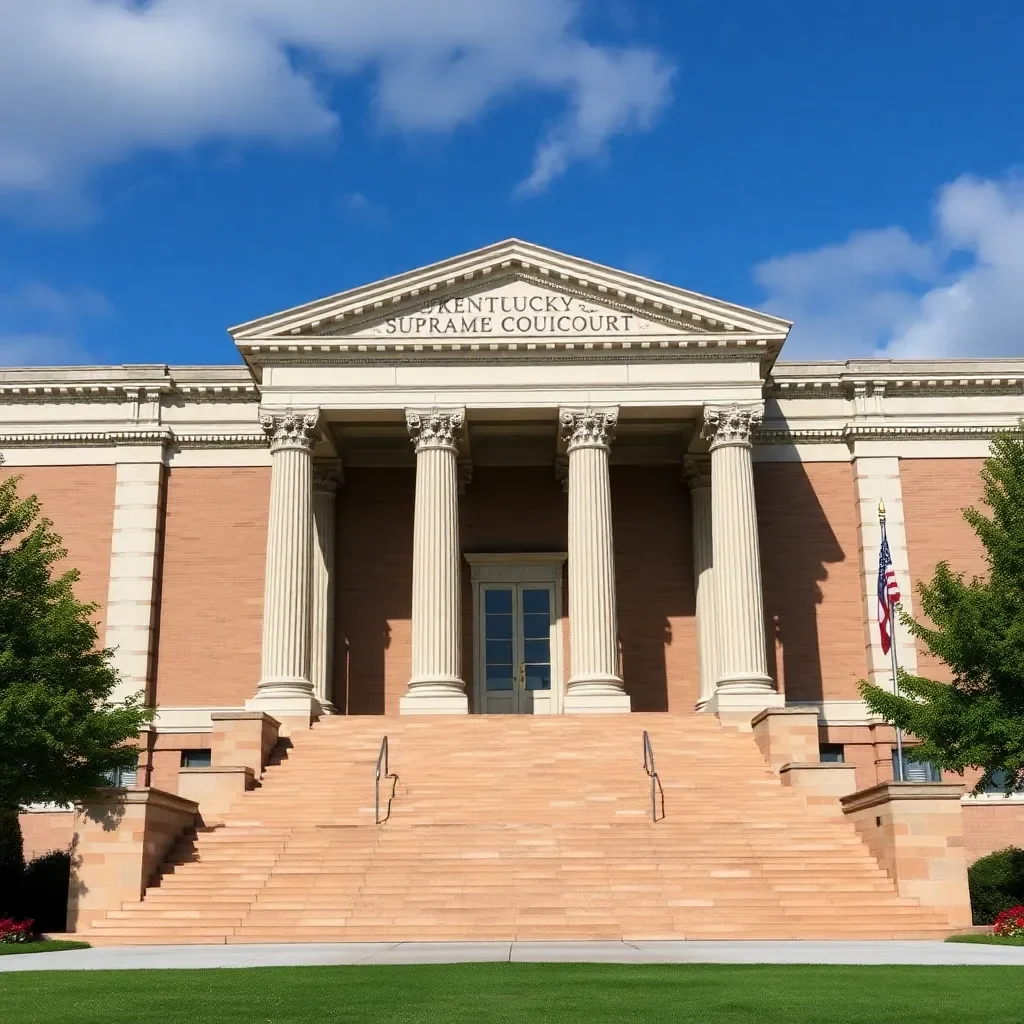 Kentucky Supreme Court Welcomes Justice Robert B. Conley as New Deputy Chief Justice