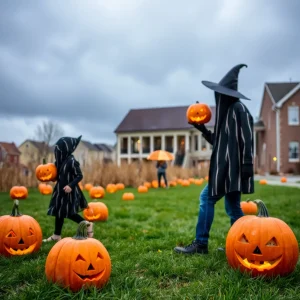 Unusual Warmth and Rain Expected for Halloween Celebrations in Lexington, KY