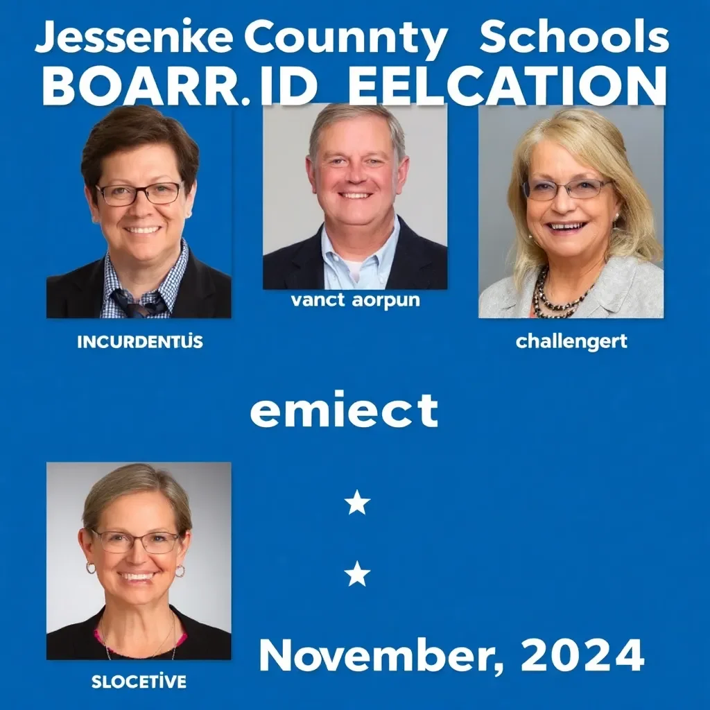 Jessamine County Schools Board of Education Election Features Incumbents and Challengers Ahead of November 2024 Vote