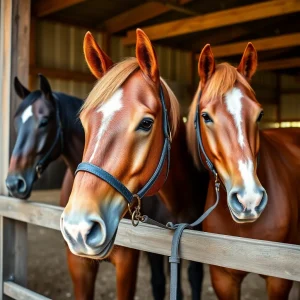 Veterans and Retired Racehorses Team Up at Kentucky's Secretariat Center for New Opportunities