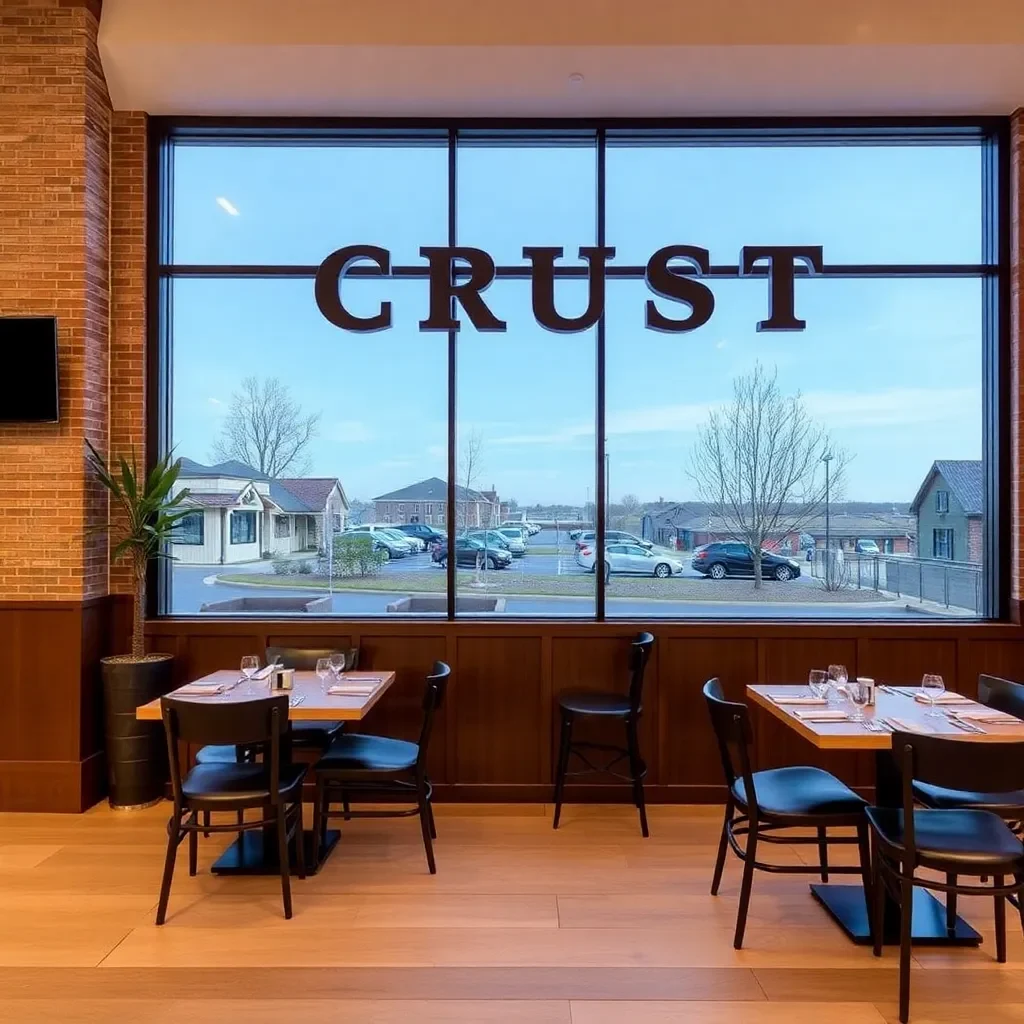 Crust Restaurant to Reopen in Lexington's Beaumont Center in Early 2025