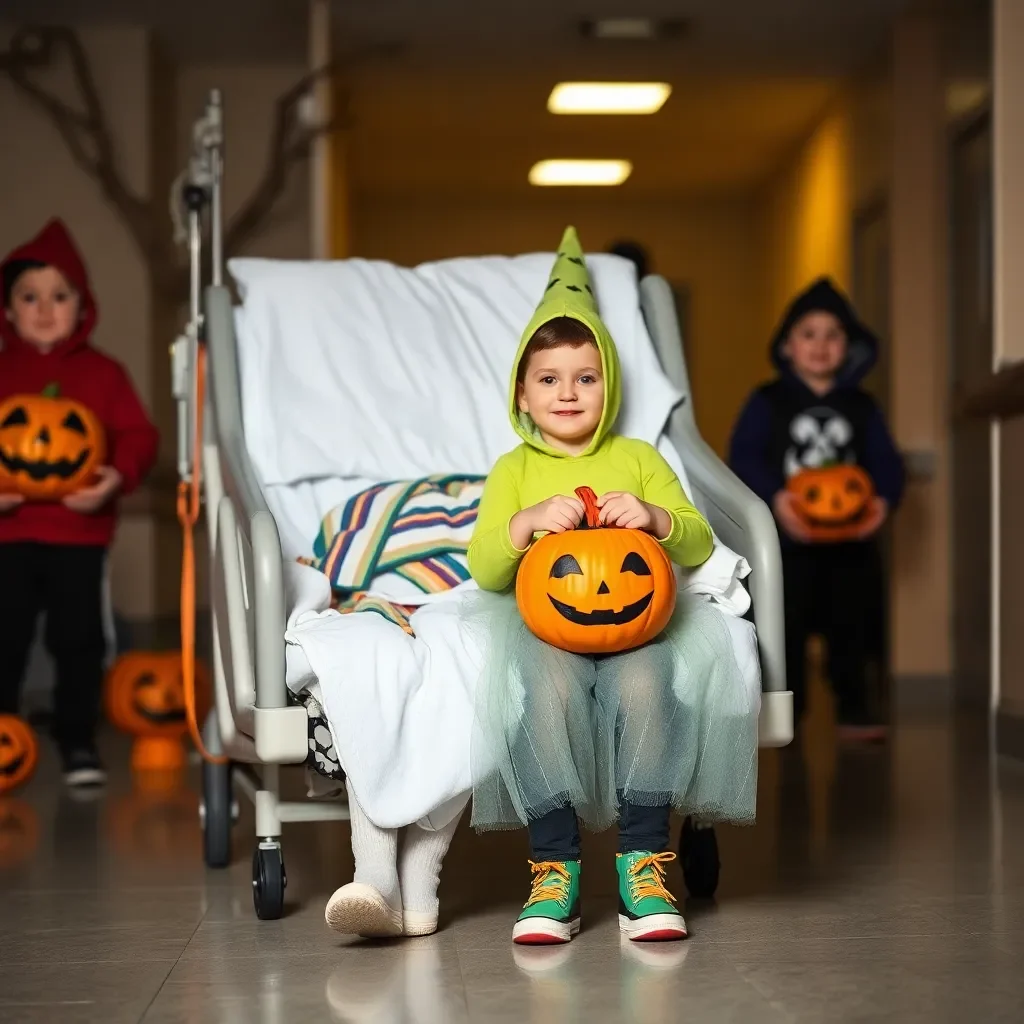 Kentucky Children's Hospital Launches Reverse Trick-or-Treating to Bring Halloween Joy to Hospitalized Kids