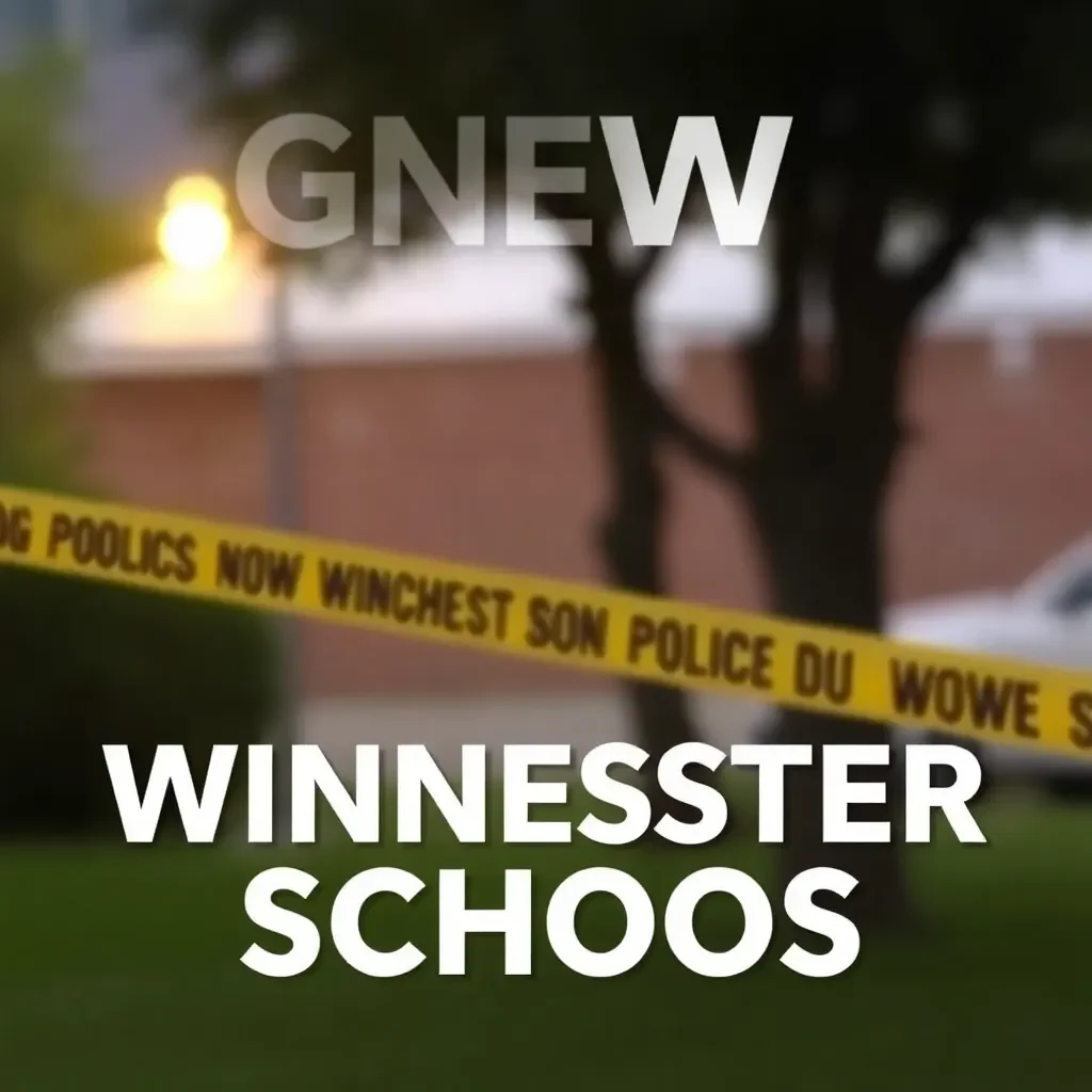 Gunfire Report Leads to Lockdown in Winchester Schools; Three Detained, Firearm Recovered