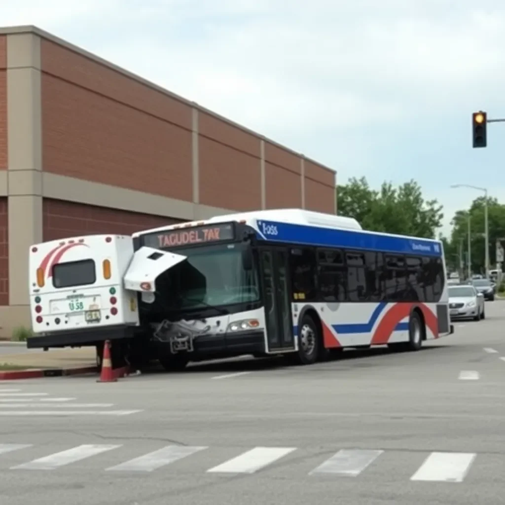 Lextran Bus Collides with Building After Wrong-Way Driver Causes Accident in Lexington