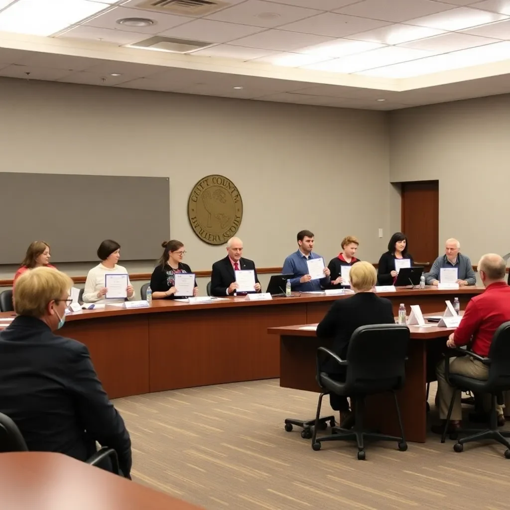 Scott County Schools Board Recognizes Student Achievements and Addresses Performance Metrics in Recent Meeting