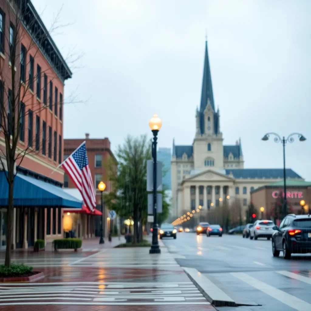 Cooler Weather Settles in Lexington as Rain Moves Out