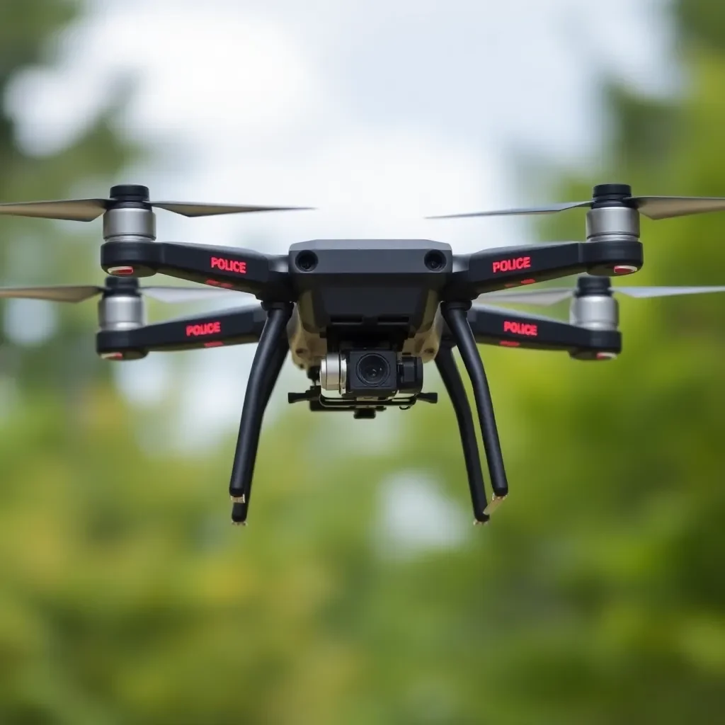 Georgetown Police Department Seeks Funding for Advanced Drone Fleet to Enhance Operations