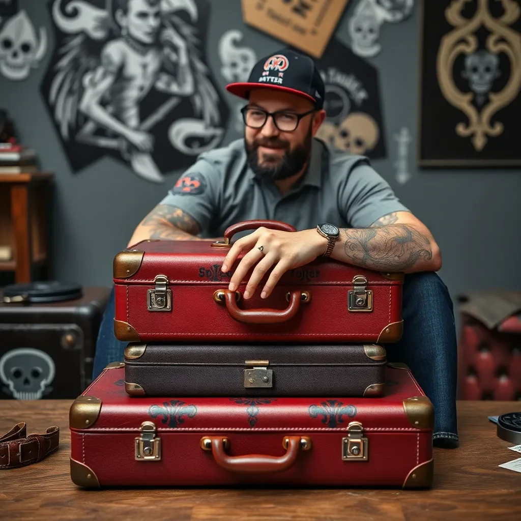 Lexington Tattoo Artist Organizes Suitcases for Fosters Event to Support Children in Foster Care