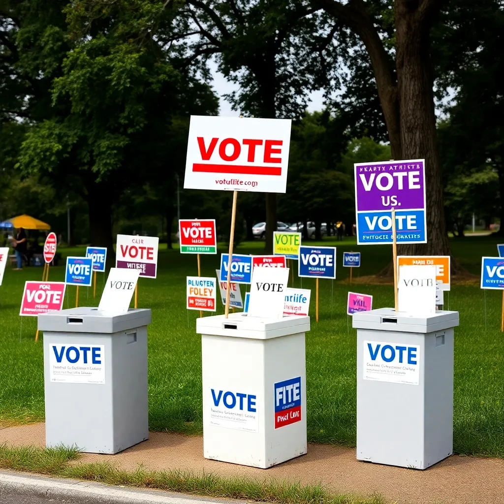 Lexington Residents Prepare to Vote on Key Community Issues for 2025