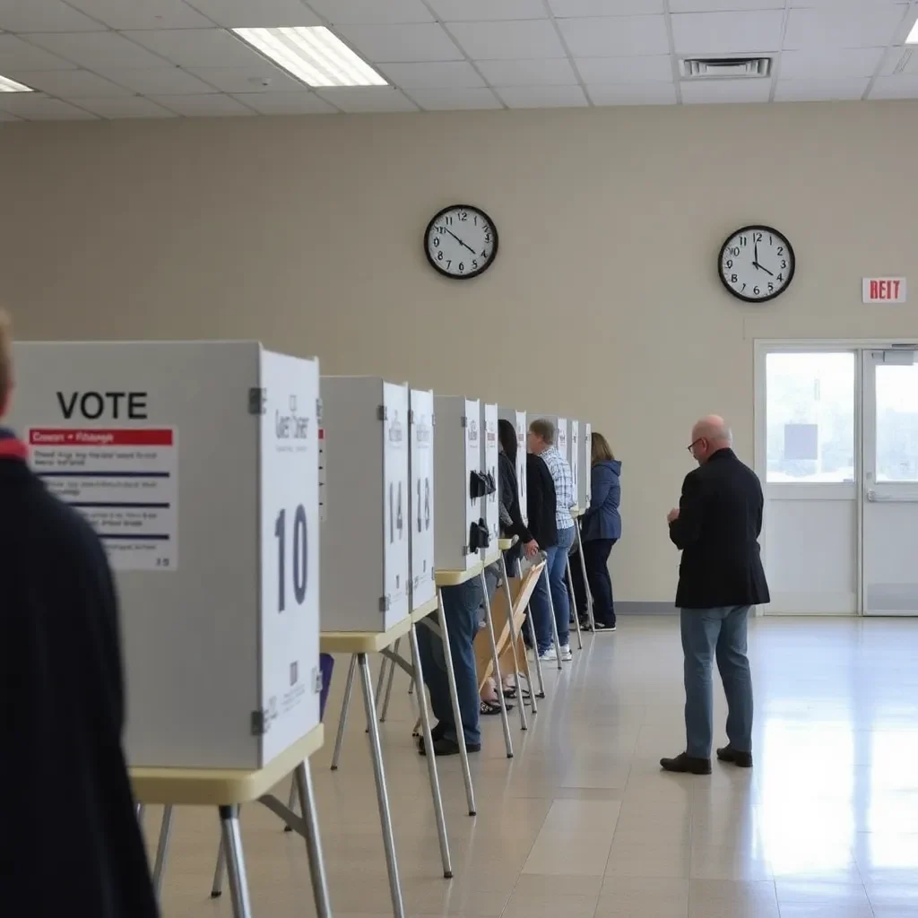 Early Voting Begins in Lexington, KY as Officials Warn of Potential Wait Times