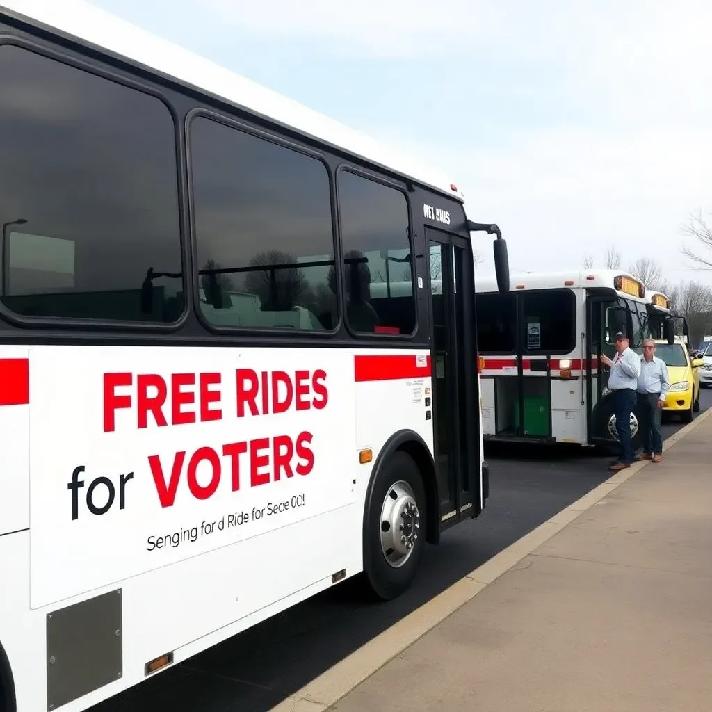 Free Lextran Rides Available to Voters on Election Day in Lexington