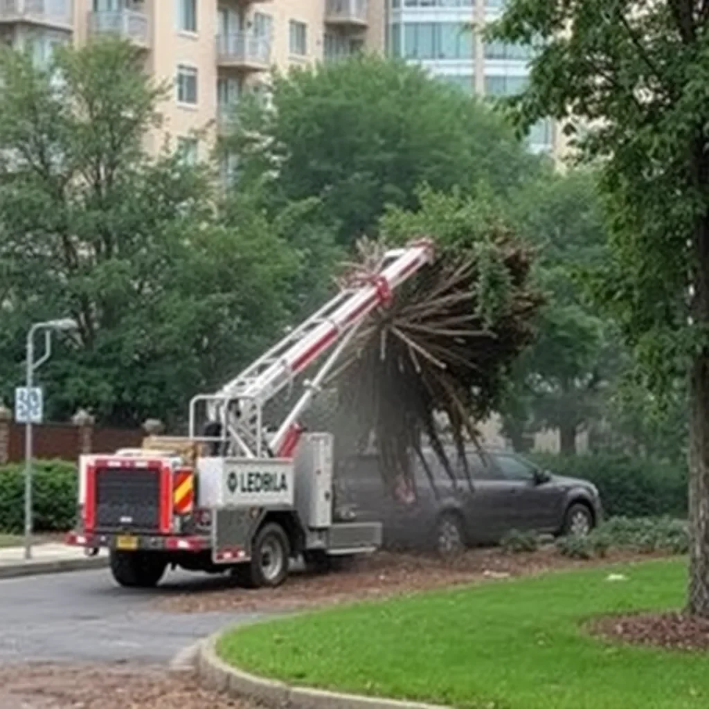 Lexington Removes Hazardous Trees from Downtown to Enhance Public Safety