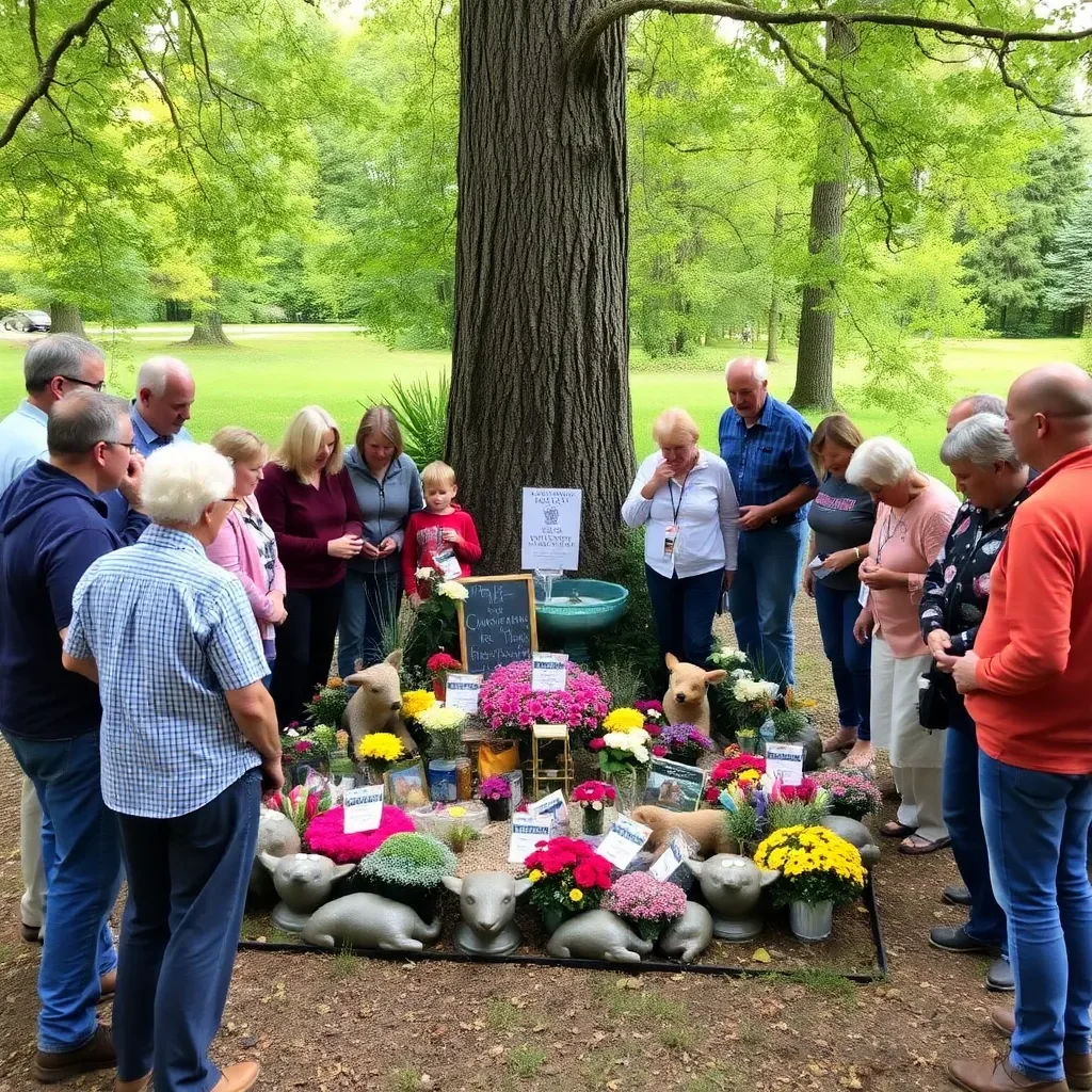 Southern Heights Neighborhood Unveils Memorial for Beloved Wild Turkey, Dorothy