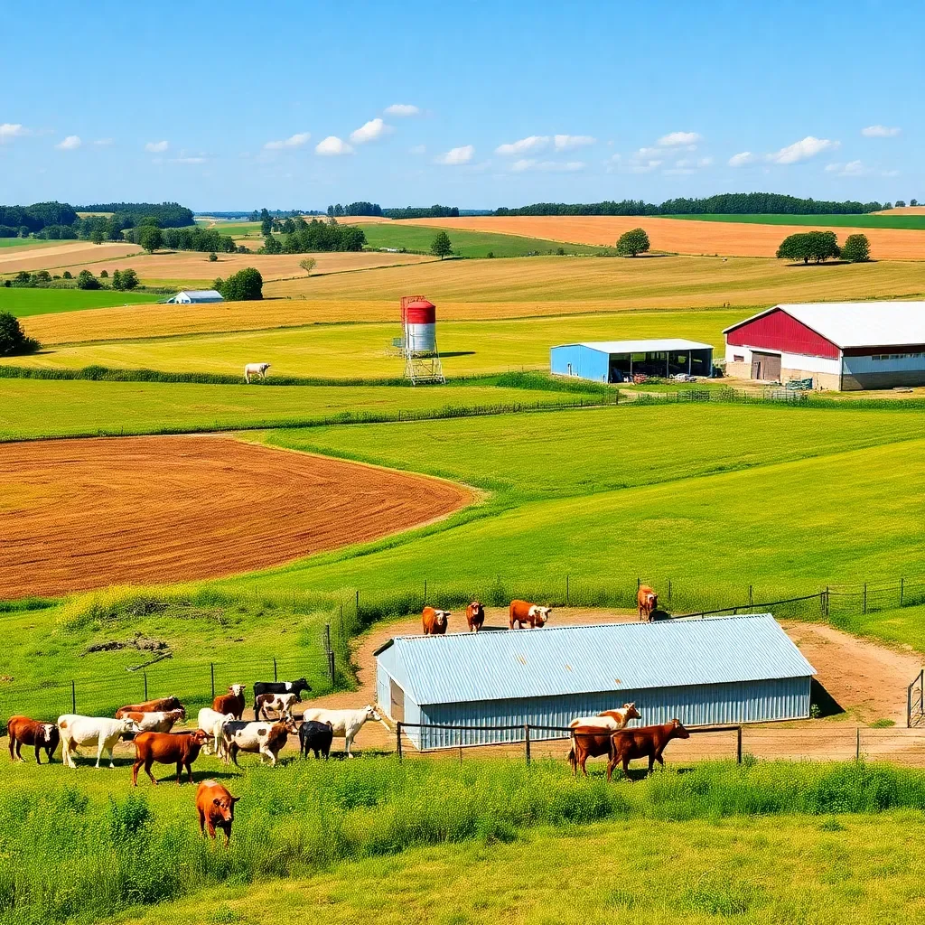 Kentucky Launches $22 Million Livestock Innovation Center to Support Agricultural Growth