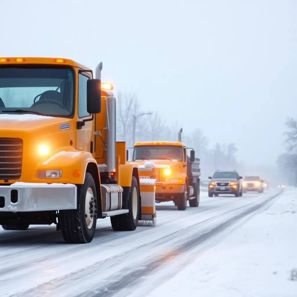 Kentucky Prepares for Winter Weather with $47 Million Budget and 369,000 Tons of Salt Stockpiled