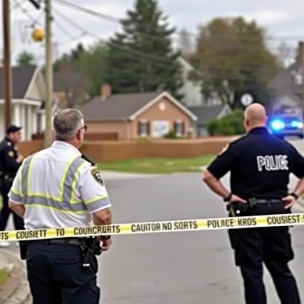 Lexington Man Charged After Pistol-Whipping Neighbor During Confrontation