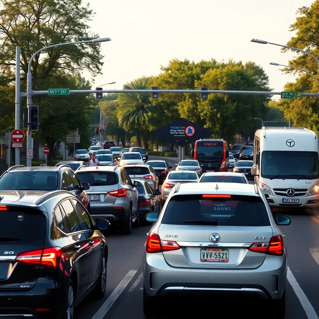 Crash at Lexington Intersection Causes Significant Delays During Morning Commute