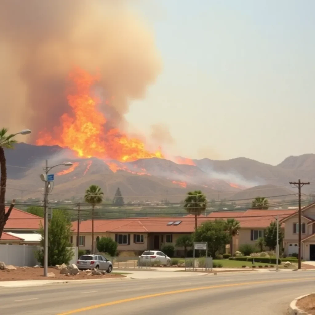 Camarillo Wildfire Destroys Homes and Displaces Thousands, Cause Still Under Investigation