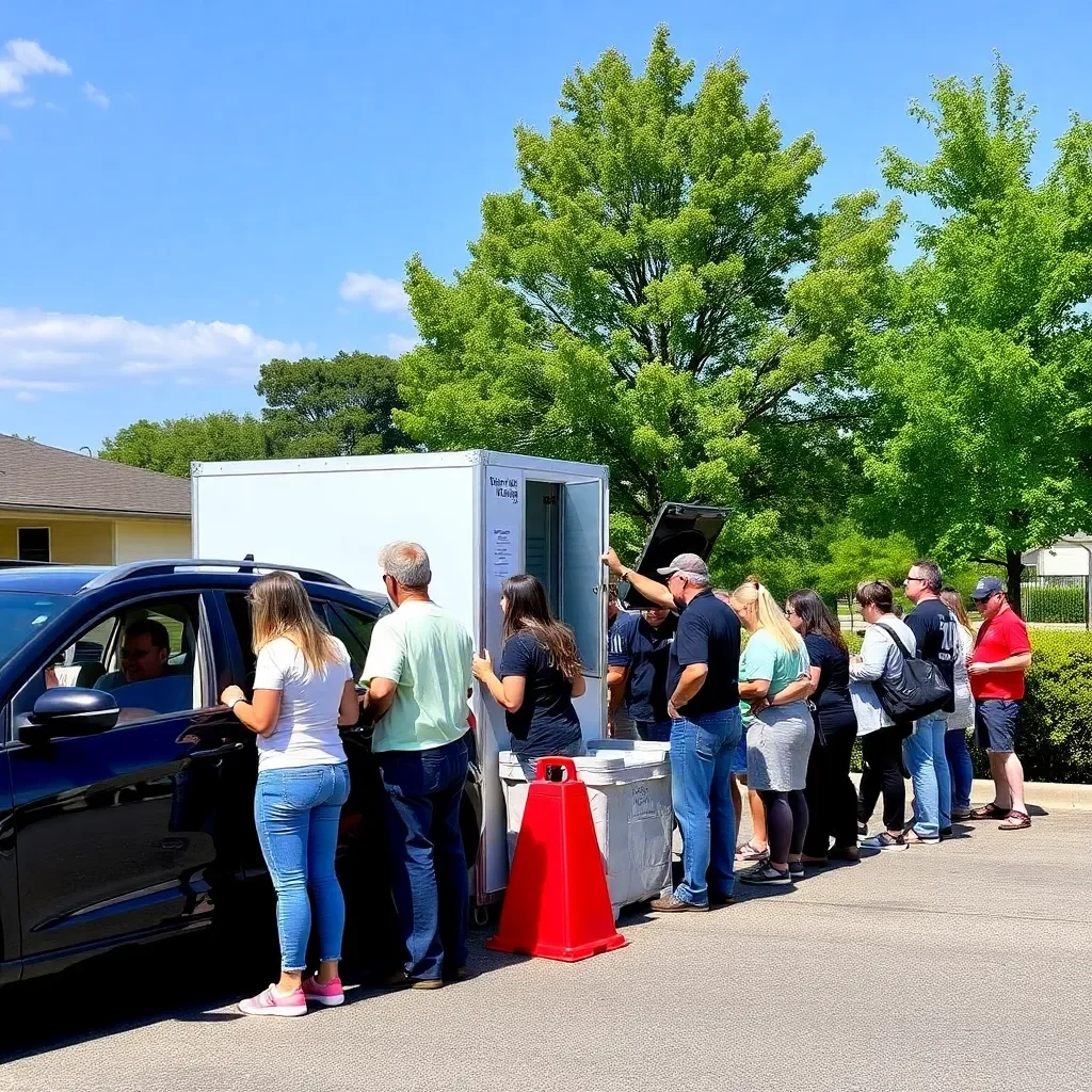 Anderson County's Drive-Thru Voting Model Sees Record Voter Turnout in 2024 Elections