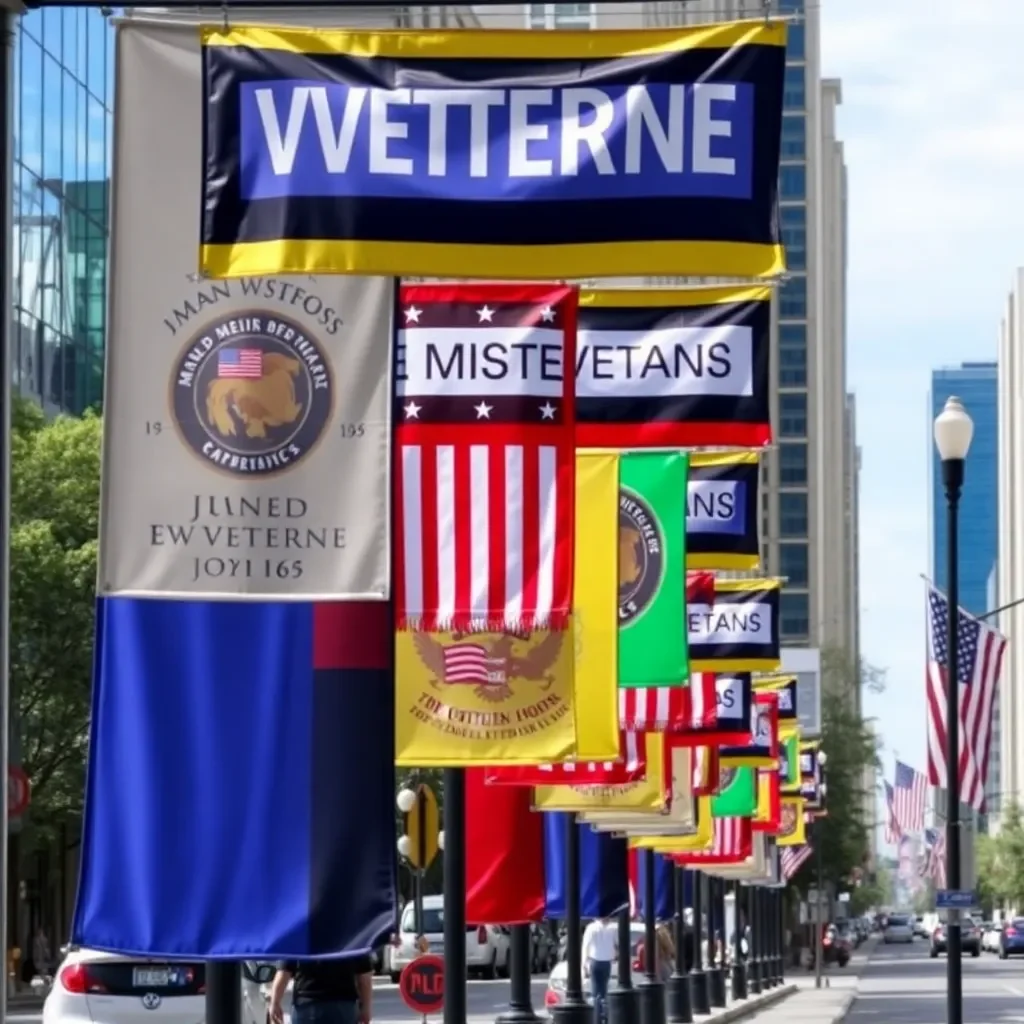 Lexington Launches Street Banner Program to Honor Local Veterans and Their Contributions